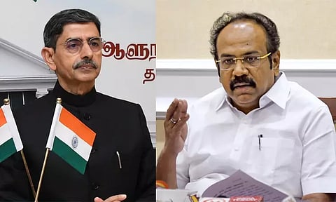 கவர்னரின் அன்றாட புலம்பல்கள் பற்றி எங்களுக்கு எந்த கவலையும் இல்லை - அமைச்சர் தங்கம் தென்னரசு