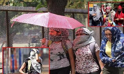 தமிழகத்தில் இன்றும் நாளையும் இயல்பை விட வெப்பம் அதிகரிக்கும் - வானிலை மையம்