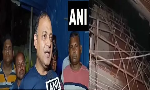 டெல்லி; 5-வது மாடியிலிருந்து தவறி விழுந்த தொழிலாளி உயிரிழப்பு