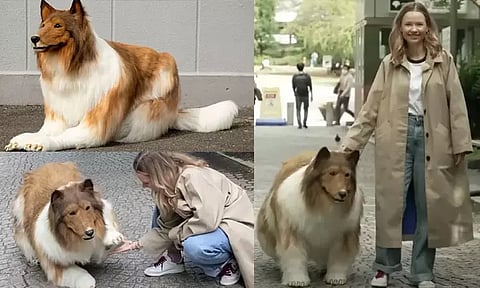 "நன்றி கெட்ட மனிதனைவிட நாய்கள் மேலடா"...! ரூ.12 லட்சம் செலவு செய்து நாயாக மாறிய இளைஞர்...!