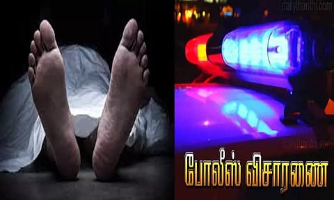 படப்பை அருகே ஏரியில் ஆண் பிணம்