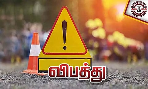 ராமாபுரம் அருகே மோட்டார் சைக்கிள் மீது கிரேன் மோதி என்ஜினீயர் பலி