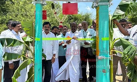 ரூ.19 லட்சம் மதிப்பில் 3 புதிய மின் மாற்றிகள்