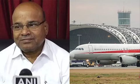 கர்நாடக ஆளுநரை விட்டு சென்ற விமானம் - மேலாளர் சஸ்பெண்ட்!