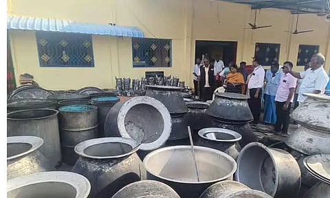 உணவு பாதுகாப்புத்துறையினர் ஆய்வு