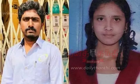 காதல் திருமணம் செய்து 3 மாதமே ஆன நிலையில் குட்டையில் குதித்து புதுமண தம்பதி தற்கொலை