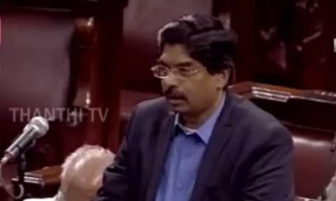 மேகதாது விவகாரம்: சுப்ரீம் கோர்ட்டு முடிவெடுக்கும் வரை விவாதம் இல்லை - நாடாளுமன்றத்தில் மத்திய அரசு பதில்