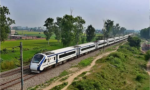 சென்னை - நெல்லை வந்தே பாரத் ரெயில் வரும் 6ம் தேதி தொடங்கப்படாது-தெற்கு ரெயில்வே