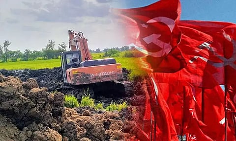 கடலூரில் என்.எல்.சி.யை கண்டித்து வரும் 8ம் தேதி மார்க்சிஸ்ட் கம்யூனிஸ்டு கட்சி போராட்டம்