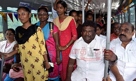 புதிய வழித்தடத்தில் அரசு பஸ் போக்குவரத்து