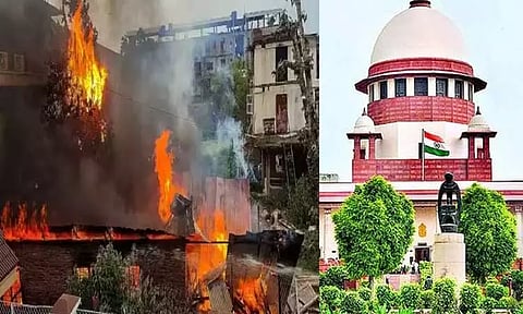 2 பெண்கள் மானபங்க வீடியோ வழக்கு: மணிப்பூர் போலீஸ் டி.ஜி.பி. ஆஜராக சுப்ரீம் கோர்ட்டு உத்தரவு