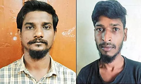 சென்னை அருகே போலீஸ் என்கவுண்ட்டரில் 2 ரவுடிகள் சுட்டுக்கொலை