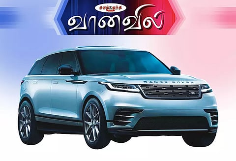 மேம்படுத்தப்பட்ட ரேஞ்ச் ரோவர் வெலார்