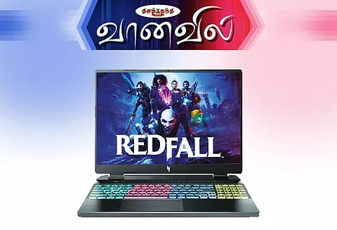 ஏசர் நிட்ரோ லேப்டாப் அறிமுகம்