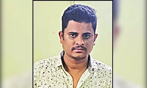 சென்னையில் ஆன்லைன் மோசடி ஆசாமி அதிரடி கைது - 7 மாதங்கள் காத்திருந்து மடக்கிப்பிடித்த போலீசார்