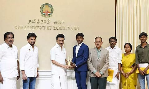 Image Courtesy:Twitter@CMOTamilnadu