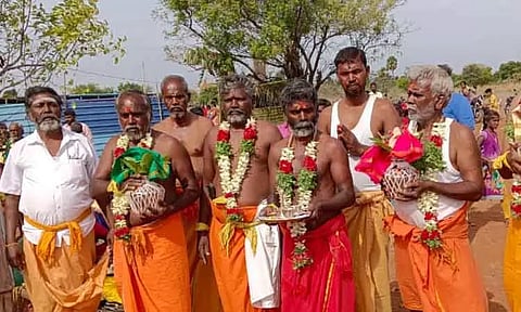 வீரமாத்தி அம்மன் கோவிலில் மண்டல பூஜை