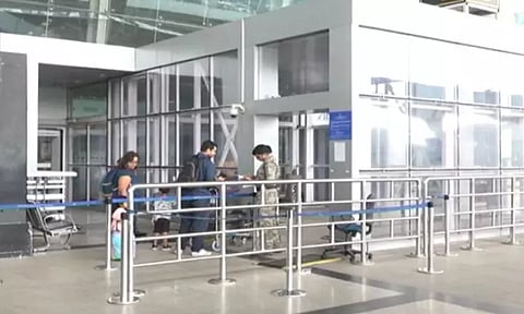 சுதந்திர தின விழாவை முன்னிட்டு சென்னை விமான நிலையத்தில் 5 அடுக்கு பாதுகாப்பு