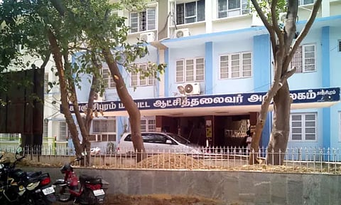 காஞ்சீபுரத்தில் உள்ளாட்சி மன்ற பிரதிநிதிகளுடன் கலந்துரையாடல் நிகழ்ச்சி