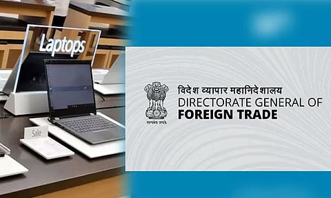 மடிக்கணினி, கையடக்க கணினிகள் இறக்குமதிக்கு கட்டுப்பாடு; சீன இறக்குமதியை குறைக்க மத்திய அரசு நடவடிக்கை