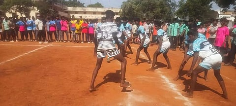 குறுவட்ட கபடி போட்டி