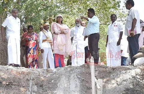 கொரடாச்சேரி ஒன்றியத்தில் வளர்ச்சி திட்டப் பணிகள்