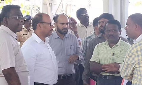 விழுப்புரம் ரெயில் நிலைய விரிவாக்க பணிகள் நாளை மறுநாள் தொடக்கம்