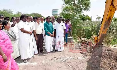 செந்துறை ஒன்றியத்தில் 112 புதிய வளர்ச்சி திட்ட பணிகள்-அமைச்சர் சிவசங்கர் தொடங்கி வைத்தார்