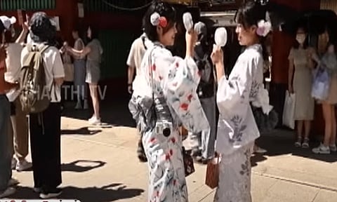 "இனி வெயில் அடித்தாலும் கவலை இல்லை".. உலக கவனத்தை ஈர்த்த ஜப்பான்