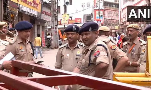 பலத்த பாதுகாப்புக்கு மத்தியில் ஞானவாபி மசூதியில் தொல்லியல் துறையினர் ஆய்வு