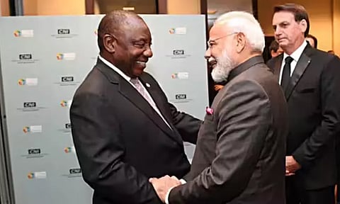 பிரிக்ஸ் மாநாடு: தென் ஆப்பிரிக்கா செல்கிறார் பிரதமர் மோடி