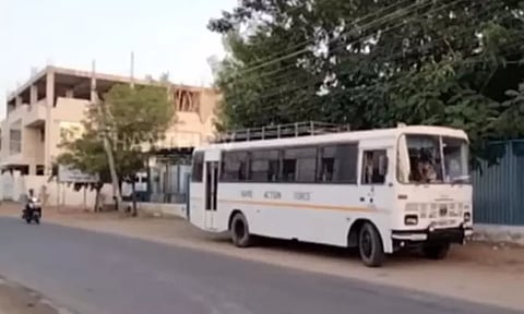 கரூரில் 2-வது நாளாக தொடரும் அமலாக்கத்துறை சோதனை..!