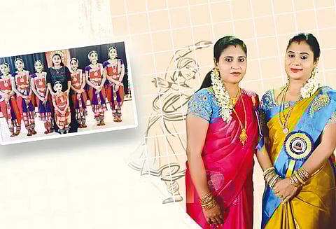 நடனத்தை நேசிக்கும் சகோதரிகள்