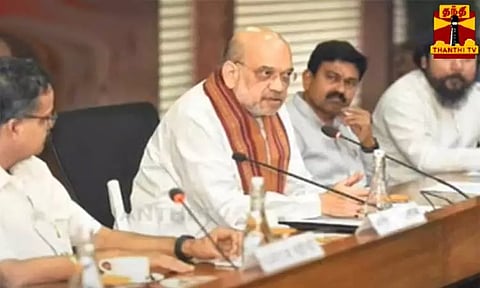 மாநில மொழிகளுக்கு இந்தி போட்டி அல்ல - மத்திய உள்துறை மந்திரி அமித்ஷா