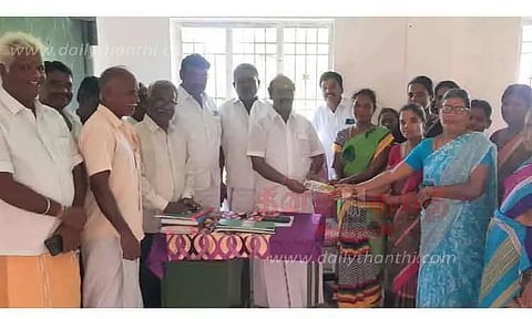 மகளிர் சுயஉதவி குழுக்களுக்கு கடனுதவி