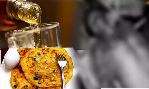 மது அருந்தும் போது ஆம்லெட்டை யார் சாப்பிடுவது என்பதில் தகராறு - மைத்துனரை அடித்துக் கொன்ற மாமா..!