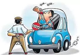 மும்பை- நாக்பூர் விரைவு சாலையில் விபத்துகளை தடுக்க வாகன ஓட்டிகளிடம் மது பரிசோதனை