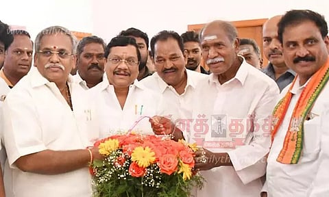 முதல்-அமைச்சர் ரங்கசாமிக்கு ஜனாதிபதி, பிரதமர் வாழ்த்து