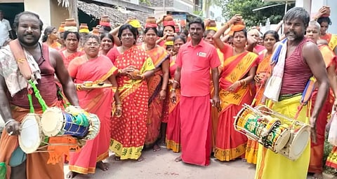 அரூர்ஓம் ஆதிபராசக்தி கோவில் ஆடித்திருவிழா