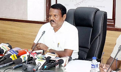 திருச்சி கோட்டத்தில் ரூ.120 கோடியில் 15 ரெயில் நிலையங்கள் மேம்படுத்தப்படும்-ரெயில்வே அதிகாரி அன்பழகன் பேட்டி