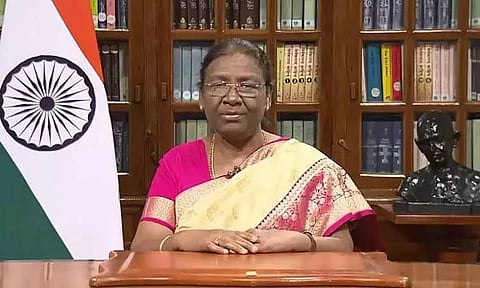 ஜனாதிபதி திரவுபதி முர்மு இன்று சென்னை வருகை