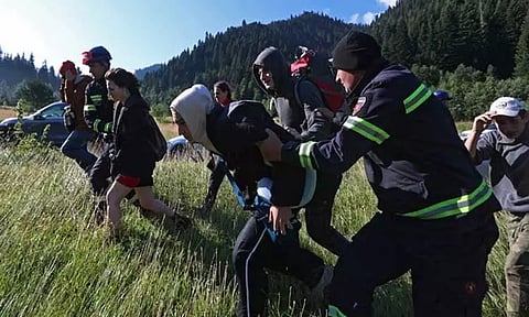 image courtesy: Reuters via ANI