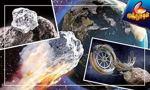 விண்வெளியில் சூடுபிடிக்கும் பிளாட்டினம் வேட்டை!