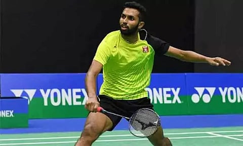 ஆஸ்திரேலிய ஓபன் பேட்மிண்டன்: இந்திய வீரர் எச்.எஸ்.பிரனாய் இறுதி போட்டிக்கு முன்னேற்றம்