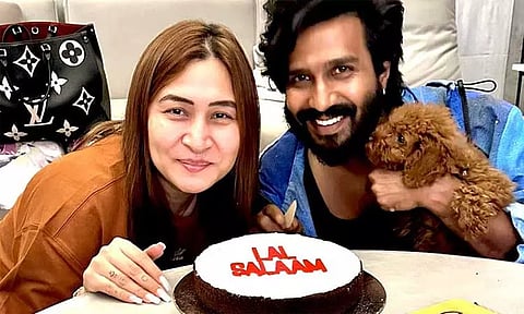 'லால் சலாம்' படத்தின் படப்பிடிப்பை நிறைவு செய்த விஷ்ணு விஷால்