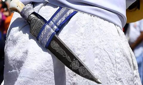 ஆஸ்திரேலியாவில் சீக்கிய மாணவர்கள் பள்ளிக்கூடத்துக்கு கத்தியை எடுத்து செல்ல அனுமதி