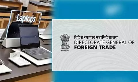 மடிக்கணினிகளுக்கான இறக்குமதி கட்டுப்பாடு நிறுத்திவைப்பு; மத்திய அரசு நடவடிக்கை
