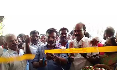 வேப்பூர் ஊராட்சி ஒன்றியத்தில் வளர்ச்சி பணிகள்-தொல்.திருமாவளவன் தொடங்கி வைத்தார்