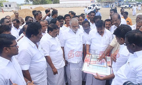 முதல்-அமைச்சர் மு.க.ஸ்டாலின் நிகழ்ச்சிகளுக்கான ஏற்பாடுகள்