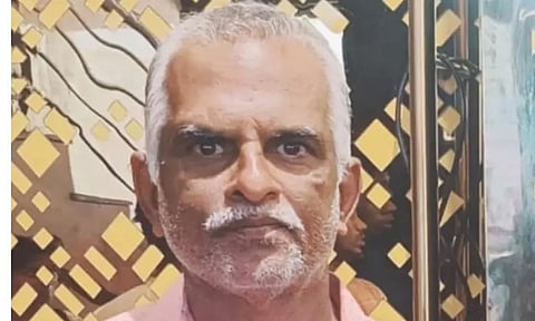 தூக்கில் பிணமாக தொங்கியவர் ஆசிரியையின் கணவர்